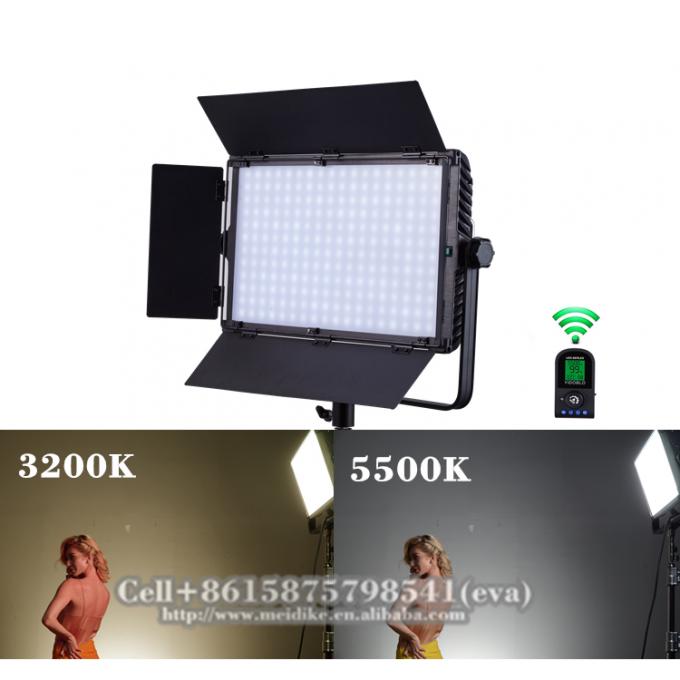 Cold White 5500K LED Video Lights Studio Lights Battery powered 7000LM 95CRI 1